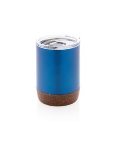 Kleine Vakuum-Kaffeetasse aus RCS rSteel & Kork
