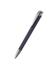 Klio-Eterna - Jona softgrip/ice MMs - Druckkugelschreibersoftgrip kobaltblau