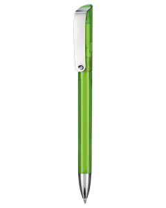 Ritter-Pen Kugelschreiber GLOSSY TRANSPARENT mit Logo bedrucken