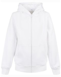 Build Your Brand - Kids´ Organic Basic Zip Hoody