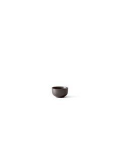 Menu New Norm Bowl Schale Ø7,5cm Dark Glazed