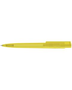 RECYCLED PET PEN PRO transparent, gelb