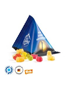 Tetraeder 15g, Fruchtgummi Standardformen