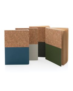 A5 Kork & Kraft Notizbuch