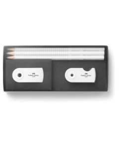Set Alles um den Bleistift Mini Black
