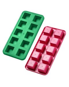 Eiswürfelform "Quadrate"
