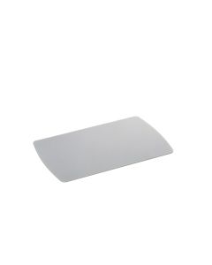 Zassenhaus Schneidmatte grau 25x16cm