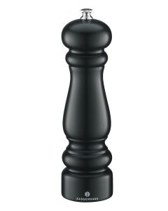 Zassenhaus Pfeffermühle Potsdam 20cm schwarz matt