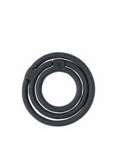 RIG-TIG CIRCLES Untersetzer black