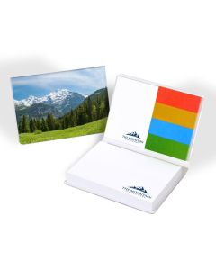 Haftset 05 mit individualisierbaren Papiermarkern