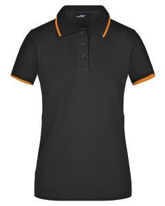 James&Nicholson - Ladies´ Polo Tipping