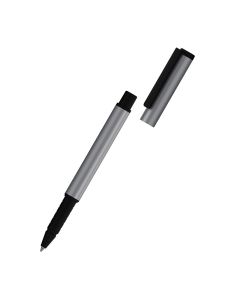 Klio-Eterna - Flute rollerball metal PP - Tintenrollersilbermetallic