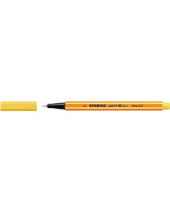 STABILO point 88 Mini Fineliner, gelb
