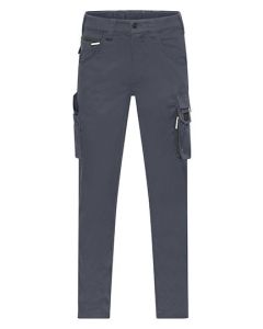 James&Nicholson - Workwear-Pants light Slim-Line