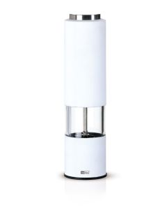 AdHoc Elektrische Pfeffer- oder Salzmühle TROPICA WEISS