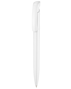 Ritter-Pen Kugelschreiber CLEAR SHINY mit Logo bedrucken