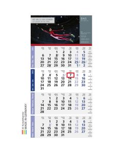 Wandkalender Logic 4 als Bürokalender oder Werbeartikel bedrucken
