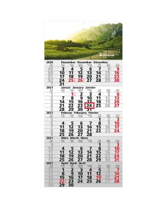Wandkalender Quintus 5 bedrucken als Werbekalender