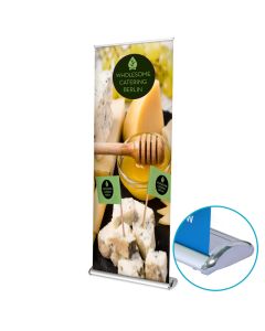Roll Up 'Expo' 60-200cm x 225cm inkl. Digitaldruck und Tasche