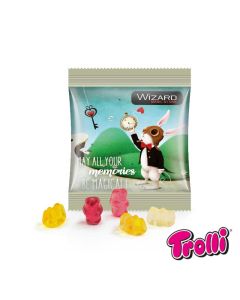 Trolli Express Gummibärchen bedrucken