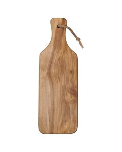 Schneidebrett mit Griff olywood 35x12 cm