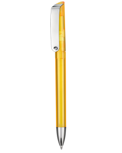 Ritter-Pen Kugelschreiber GLOSSY TRANSPARENT mit Logo bedrucken