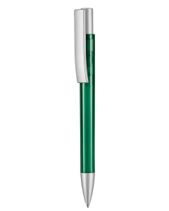 Ritter-Pen Kugelschreiber STRATOS TRANSPARENT SI mit Logo bedrucken