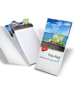 3D-Pad im Kartonumschlag