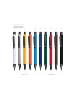 Penko - Kugelschreiber NEVIS Soft GUN aus Metall