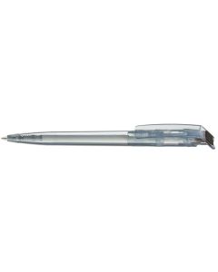 RECYCLED PET PEN transparent SG, schwarz
