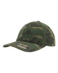 FLEXFIT - Flexfit Garmet Washed Camo Cap