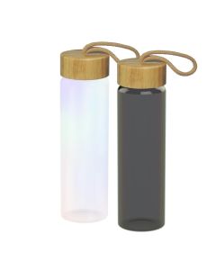 Glasflasche "Bamboo", 0,65 l, colour