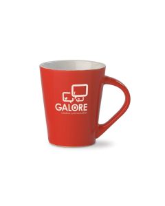 Kaffeebecher Nice hellrot 270ml