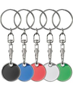 Schlüsselanhänger mit Einkaufschip