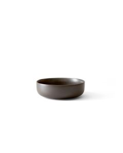 Menu New Norm Bowl Schale Ø21,5cm Dark Glazed