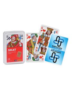 SKAT in Klarsichtetui - Werberückseite