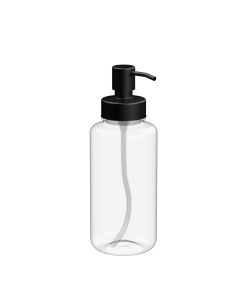 Seifenspender "Deluxe" 0,7 l, klar-transparent