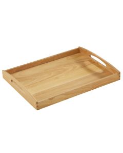 Zassenhaus Tablett eckig hell 53cm