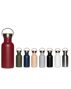 Retulp Trinkflasche 500ml mit bambus kappe