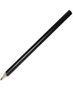 Zimmermannsbleistift, 24 cm, oval, gespitzt