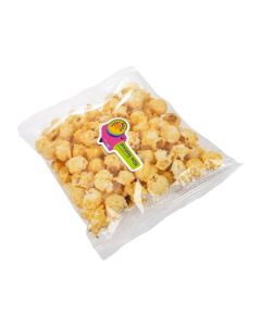 Transparenter Tüte Popcorn