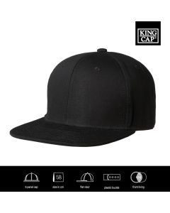 Original Snap Back Flat Visor Cap