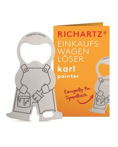 Einkaufswagenlöser karl painter