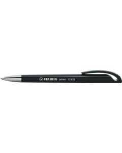 STABILO prime Kugelschreiber, schwarz