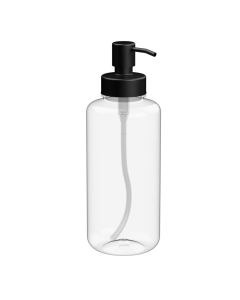 Seifenspender "Deluxe" 1,0 l, klar-transparent