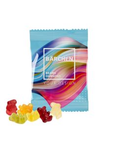 Fruchtgummi Bärchen, 10 g