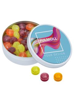 XL Taschendose mit Pulmoll Fruchtmischung