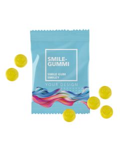 Fruchtgummi 10g Tüten - Smilegummi