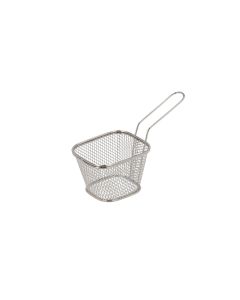 Funktion Mini Frittierkorb 100x75 mm Edelstahl