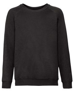 Fruit of the Loom - Kids´ Classic Raglan Sweat